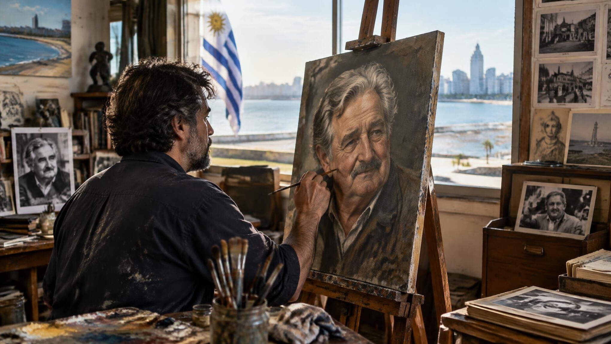 uruguayan artist painting