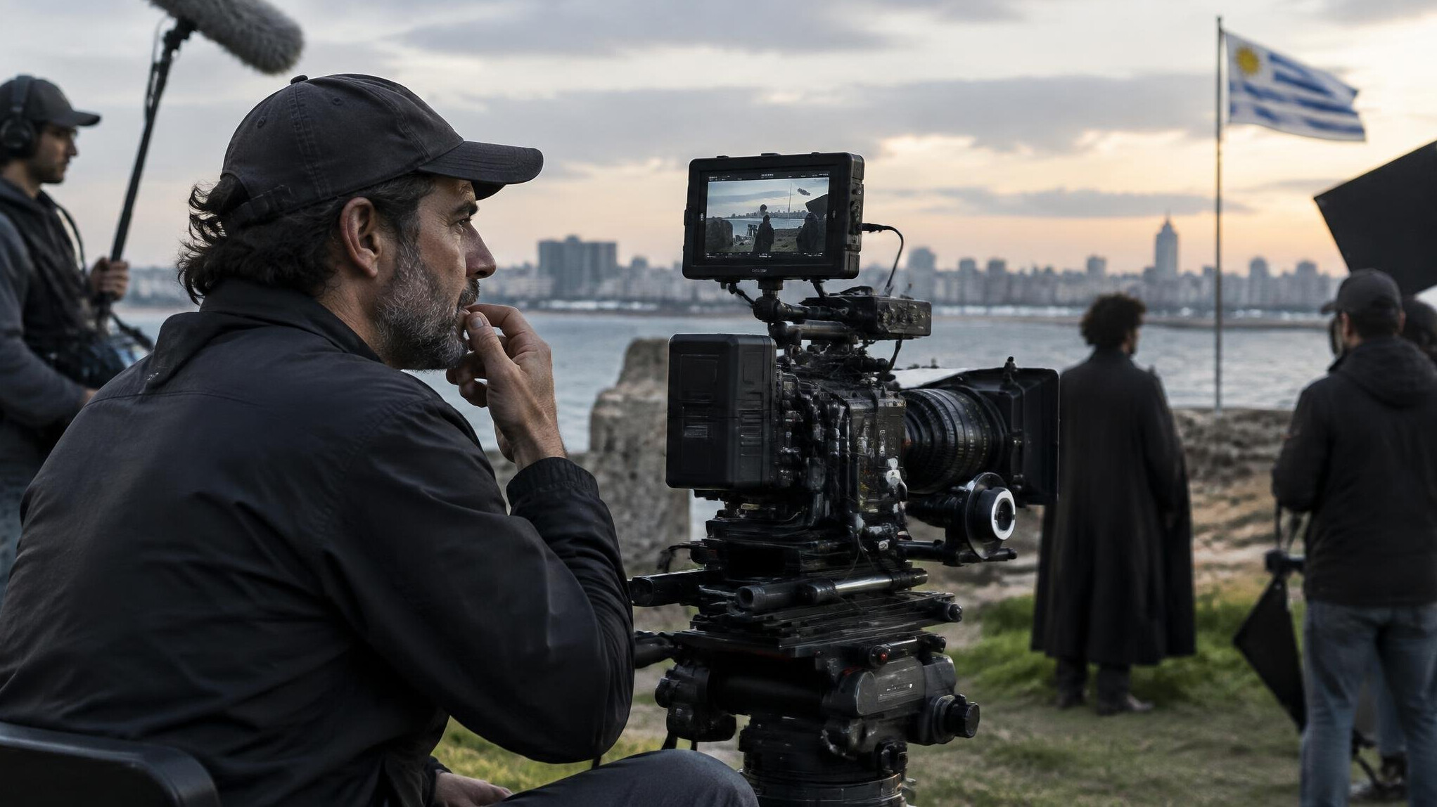 film director on set