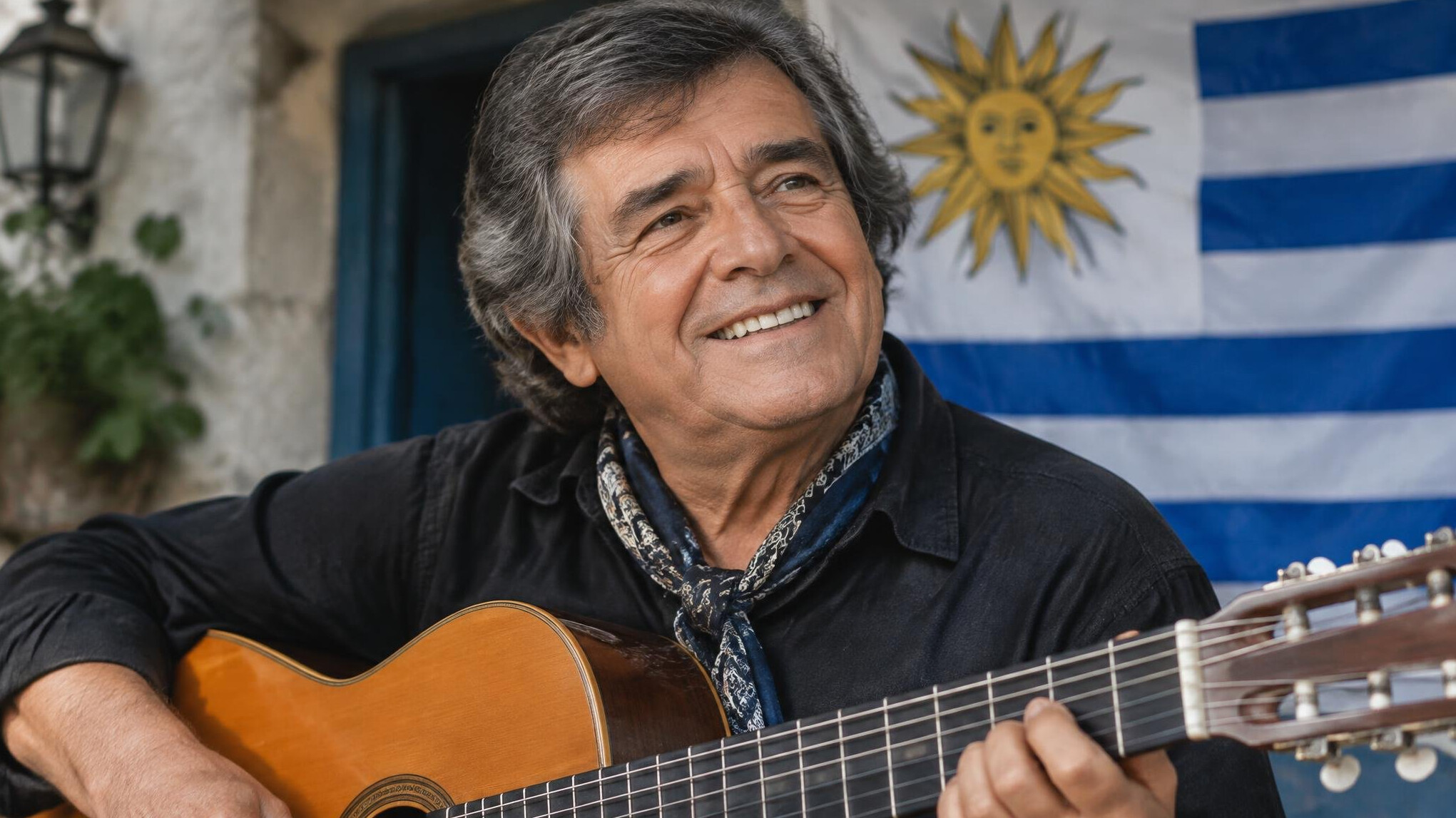 uruguayan celebrity smiling