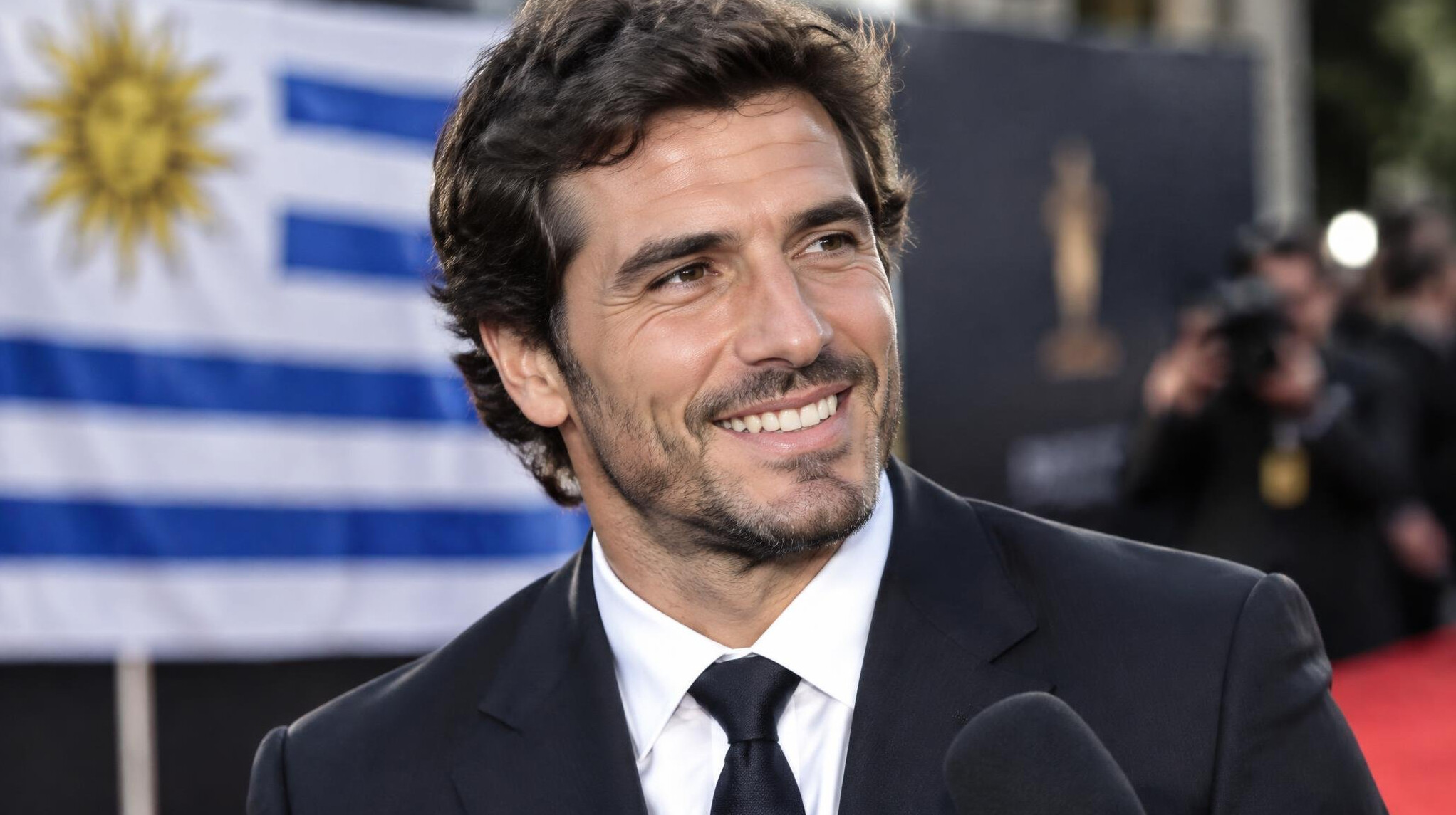 uruguayan celebrity portrait
