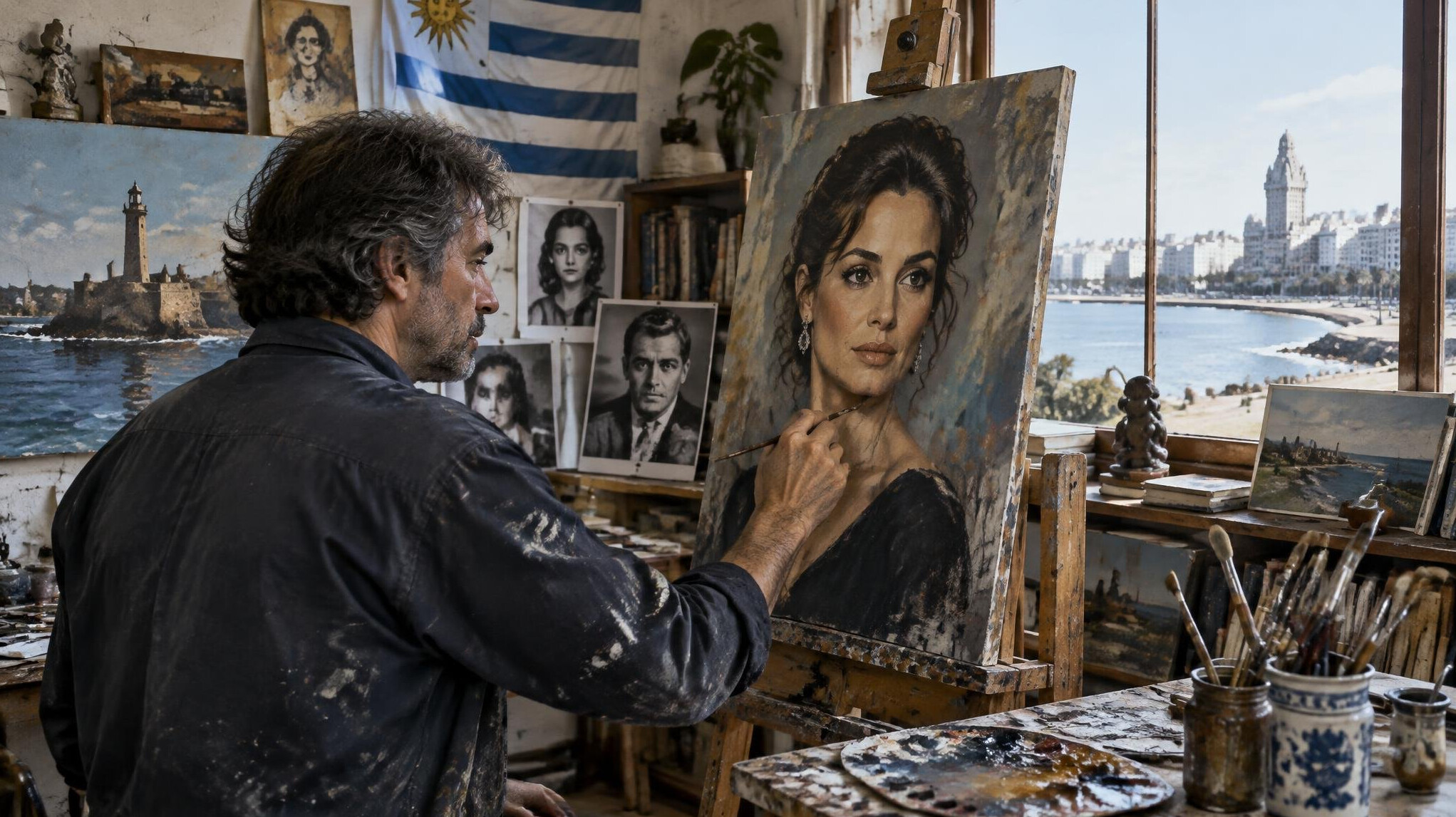 uruguayan artist painting