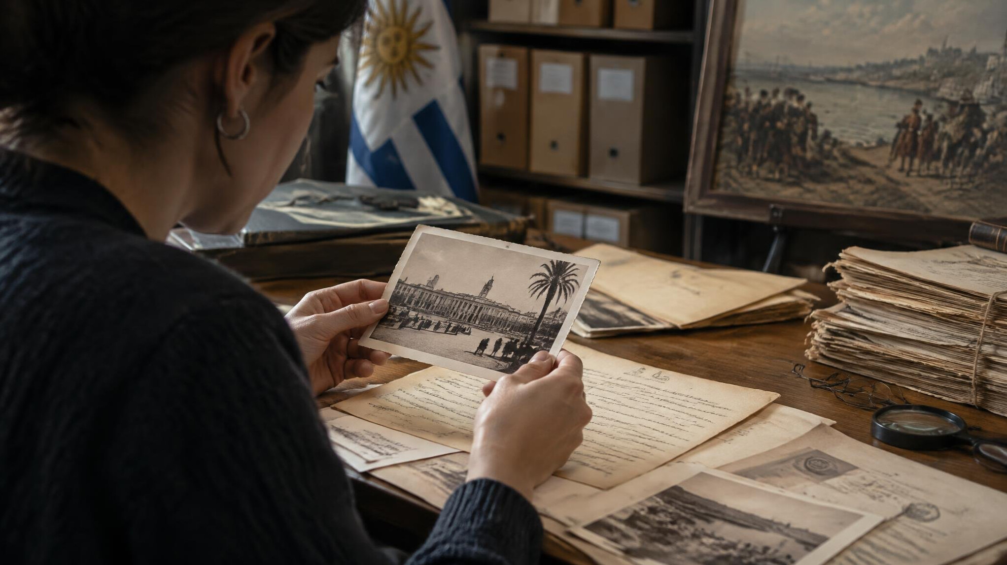 old letters and documents