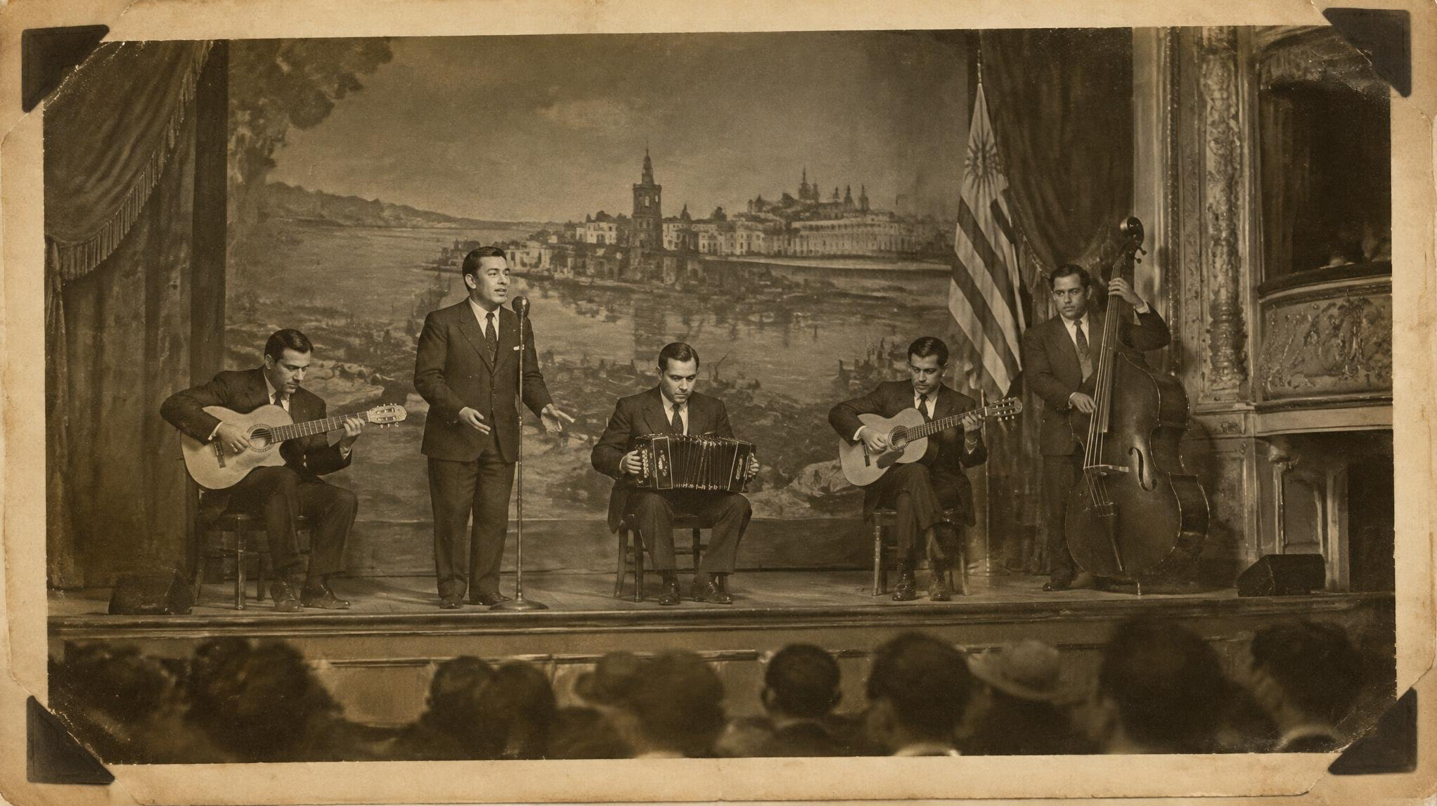 vintage photo album