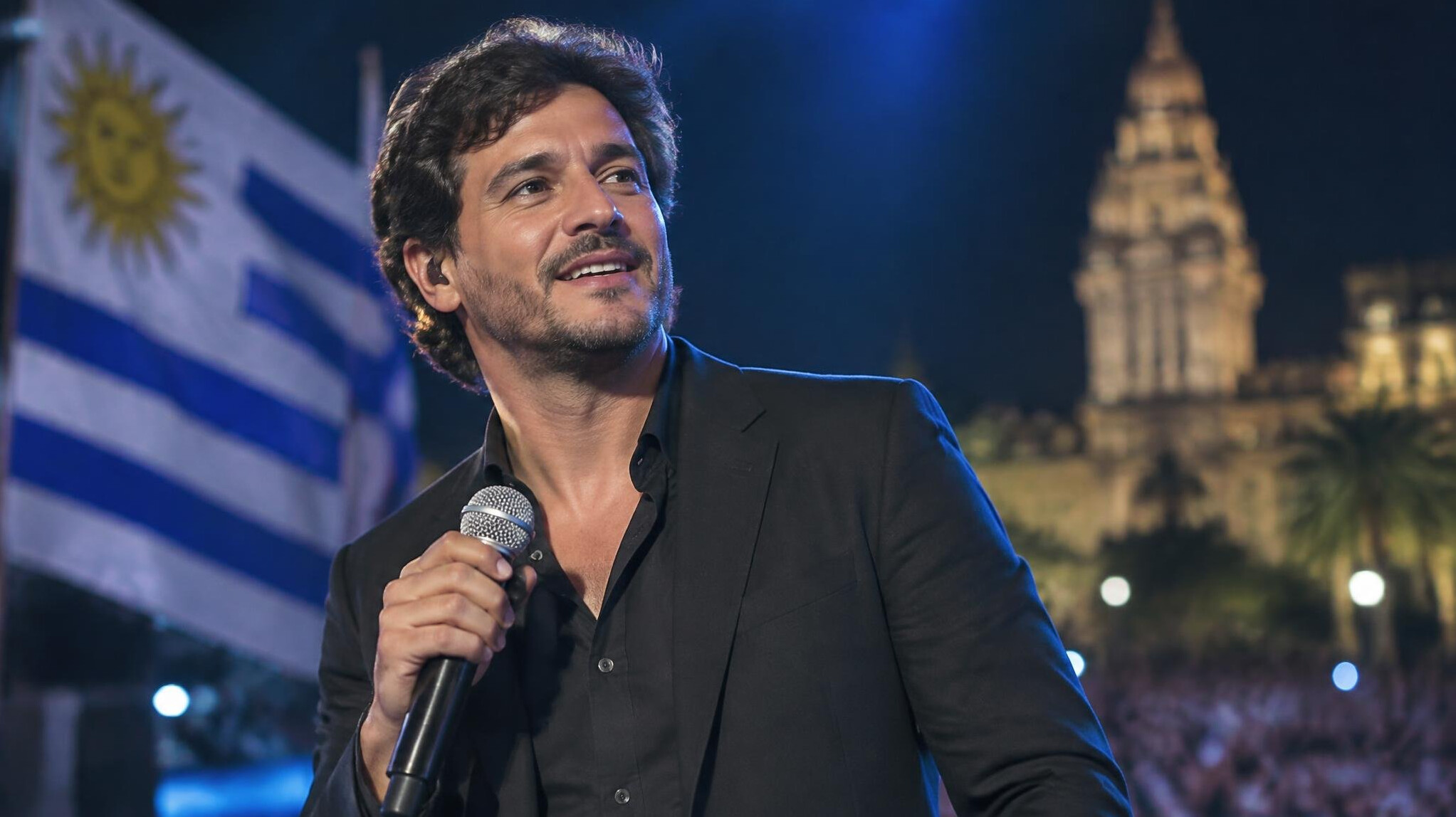 uruguayan actor on stage